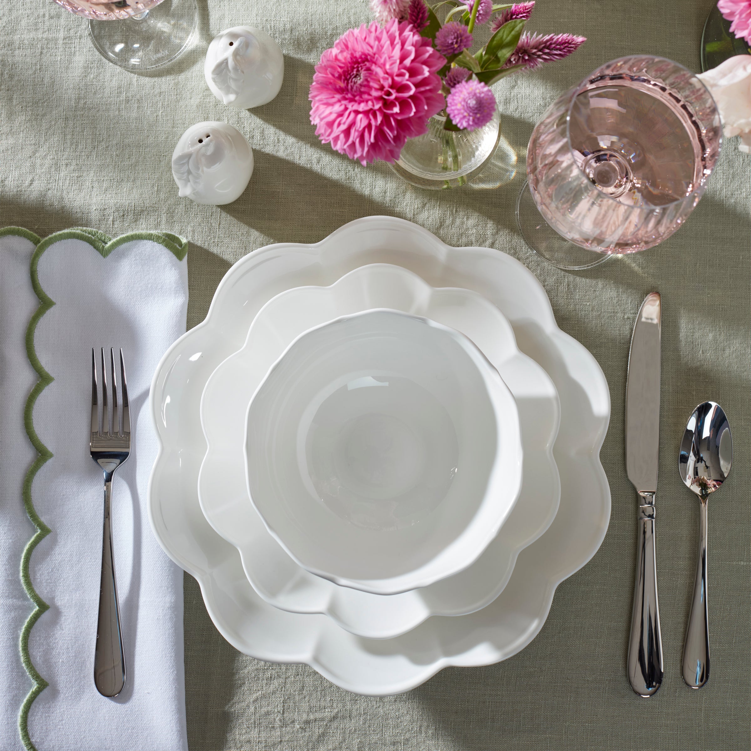 Studio 1414 Mirror 36 Piece Flatware Set